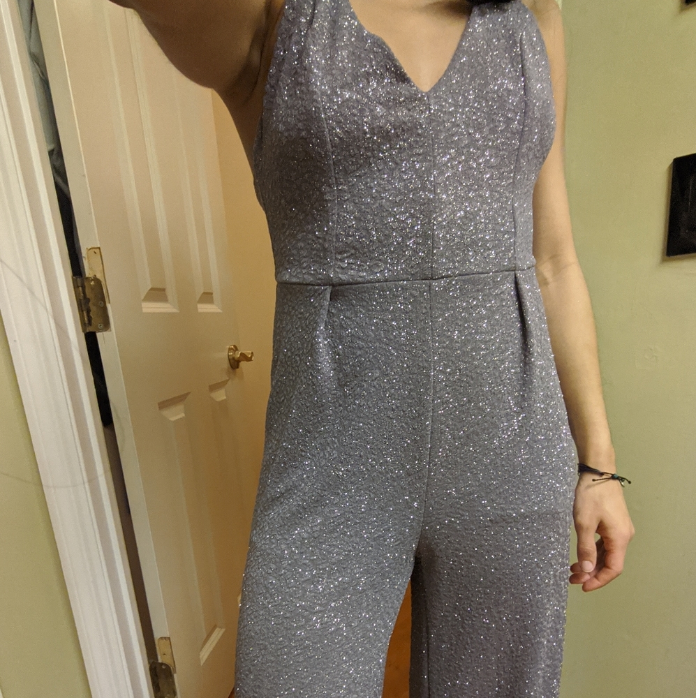 Charlotte Russe maxi romper